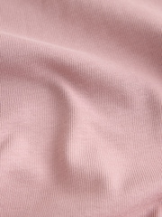 Pink Deep Regular Fit Heavyweight T-Shirt - Image 7 of 7