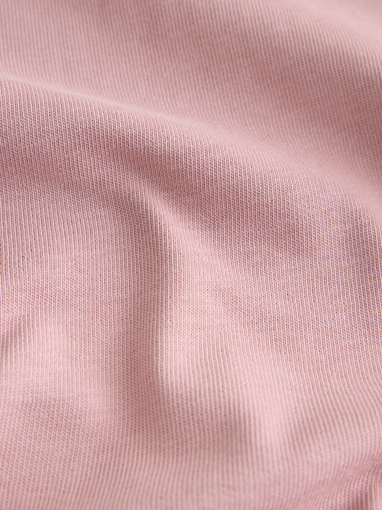 Pink Deep Regular Fit Heavyweight T-Shirt - Image 7 of 7