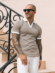 MAUVAIS Natural Matteo Polo Shirt - Image 2 of 4