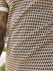 MAUVAIS Natural Matteo Polo Shirt - Image 4 of 4