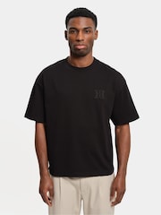 MAUVAIS Embossed Monogram Back Logo T-shirt - Изображение 4 6