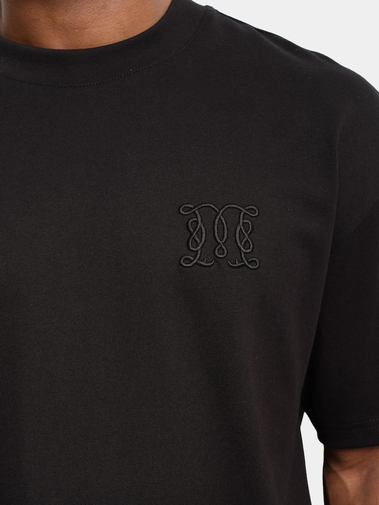 MAUVAIS Embossed Monogram Back Logo T-shirt - Изображение 6 6
