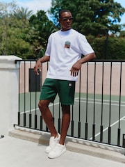 MAUVAIS White Monogram Graphic T-Shirt - Image 2 of 5