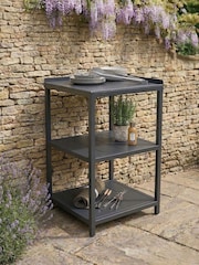 Daro Dark Grey Langley Outdoor Kitchen 2 Cabinet Set - Image 4 of 6