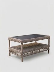 Laura Ashley Honey Grey Fornham Garden Coffee Table - Image 4 of 4