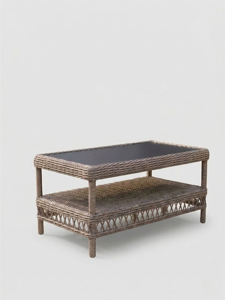 Laura Ashley Honey Grey Fornham Garden Coffee Table - Image 5 of 5 Laura Ashley Honey Grey Fornham Garden Coffee Table - Image 5 of 5