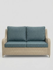 Daro Vintage Lace Cream Santorini Garden Lounging Sofa - Image 2 of 5