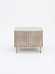Daro Vintage Lace Cream Santorini Garden Side Table - Image 2 of 4
