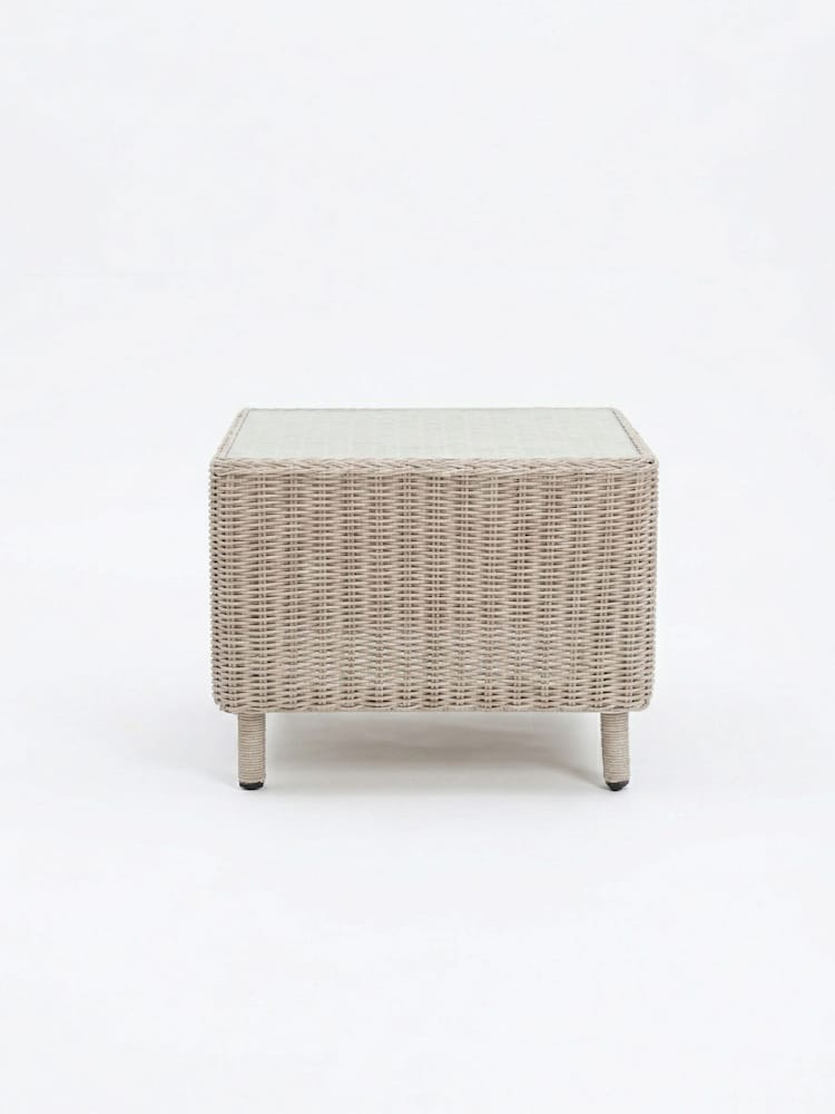 Daro Vintage Lace Cream Santorini Garden Side Table - Image 2 of 4