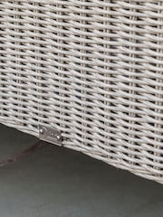 Daro Vintage Lace Cream Santorini Garden Side Table - Image 3 of 4