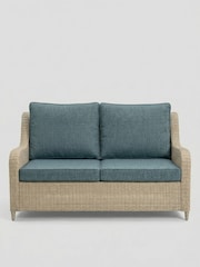 Daro Vintage Lace Cream Santorini Garden 4 Seat Lounging Set with Table - Image 3 of 6