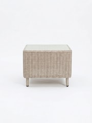 Daro Vintage Lace Cream Santorini Garden 4 Seat Lounging Set with Table - Image 4 of 6