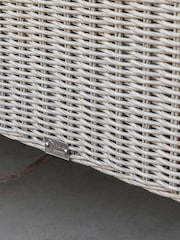 Daro Vintage Lace Cream Santorini Garden 4 Seat Lounging Set with Table - Image 6 of 6