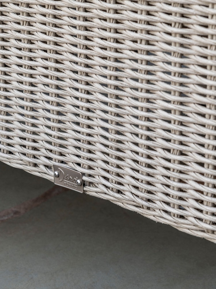 Daro Vintage Lace Cream Santorini Garden 4 Seat Lounging Set with Table - Image 6 of 6