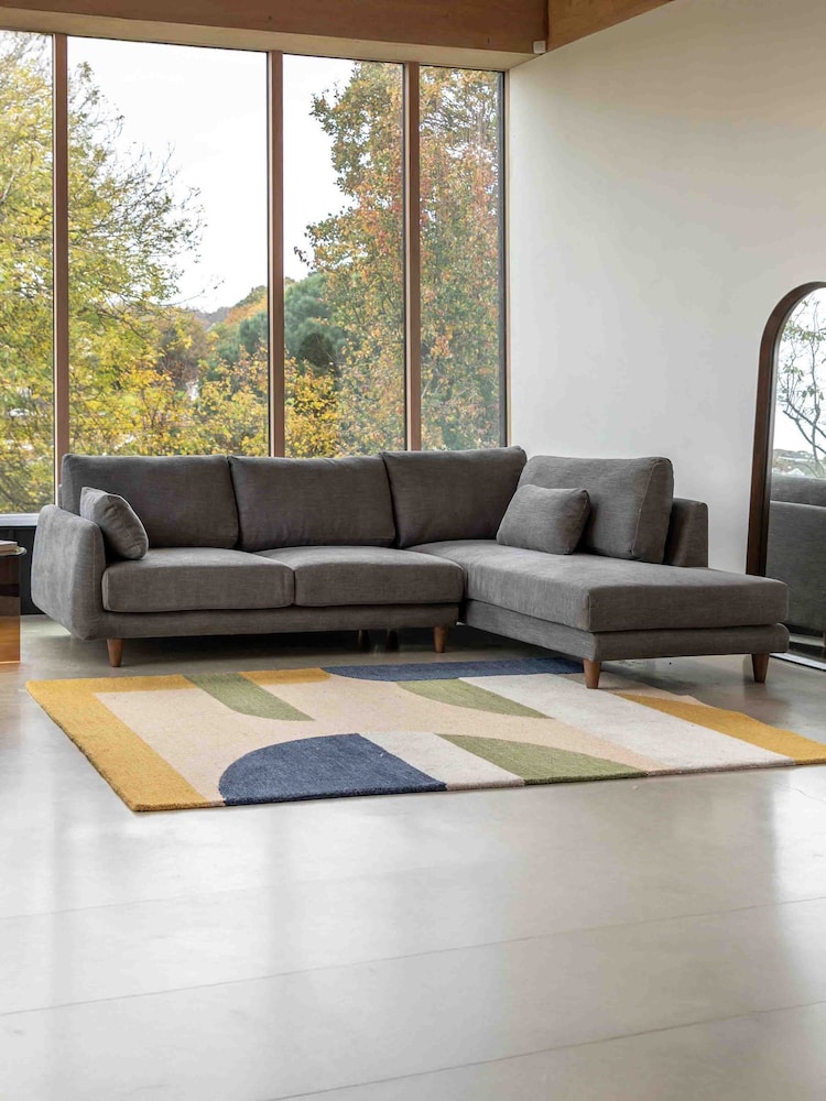Gallery Home Grey Otis Chaise LH Sofa - Image 1 of 4