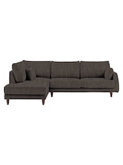 Gallery Home Grey Otis Chaise LH Sofa - Image 4 of 4