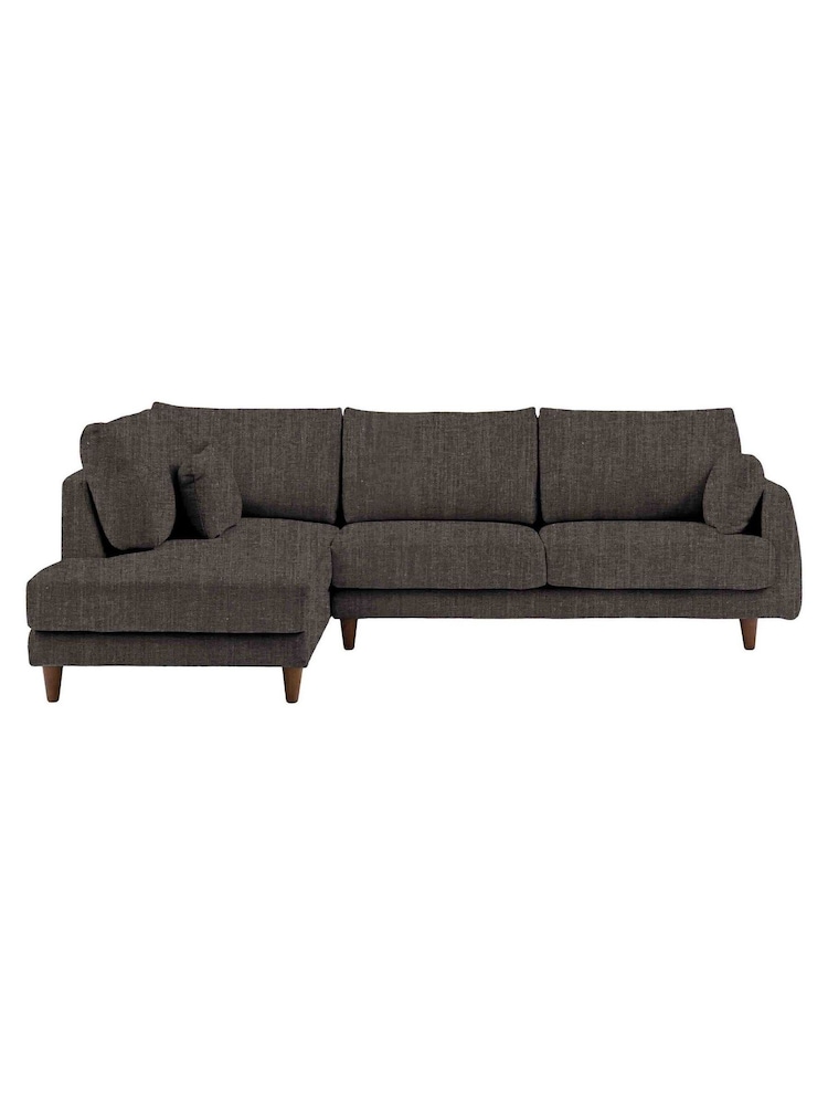 Gallery Home Grey Otis Chaise LH Sofa - Image 4 of 4