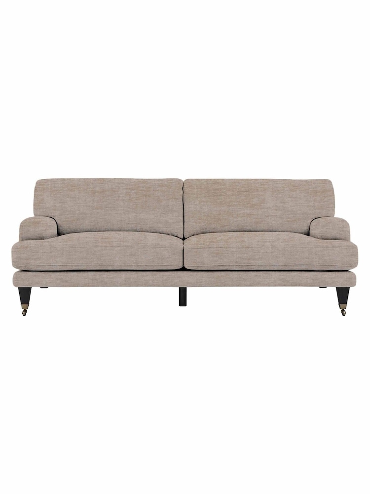 Gallery Home Cream Pax Sofa 4 Seater - Image 1 of 1