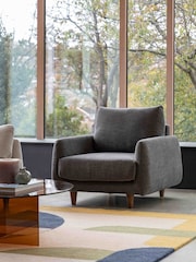 Gallery Home Cream Otis Armchair - Image 1 of 4