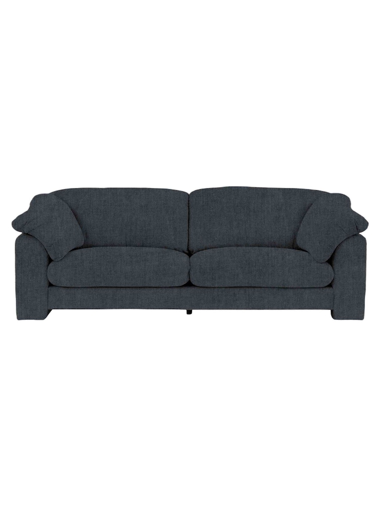 Gallery Home Blue Koda Sofa 4 Seater - Image 1 of 1 Gallery Home Blue Koda Sofa 4 Seater - Image 1 of 1