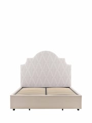 Gallery Home Cream Wren Ottoman Bed - Image 4 of 4