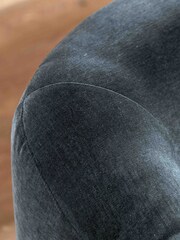 Gallery Home Black Huxley Sofa 3 Seater - Image 4 of 5