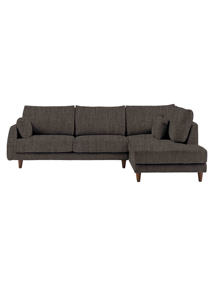 Gallery Home Grey Otis Chaise RH Sofa - Image 1 of 1