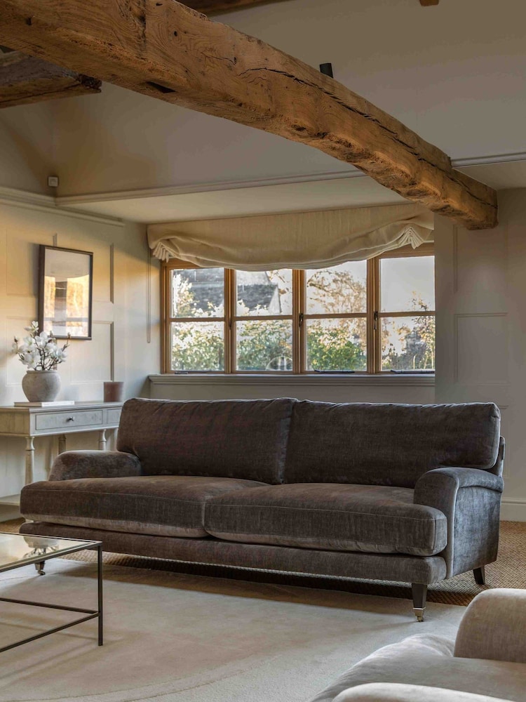 Gallery Home Grey Pax Sofa 4 Seater - Image 1 of 4 Gallery Home Grey Pax Sofa 4 Seater - Image 1 of 4