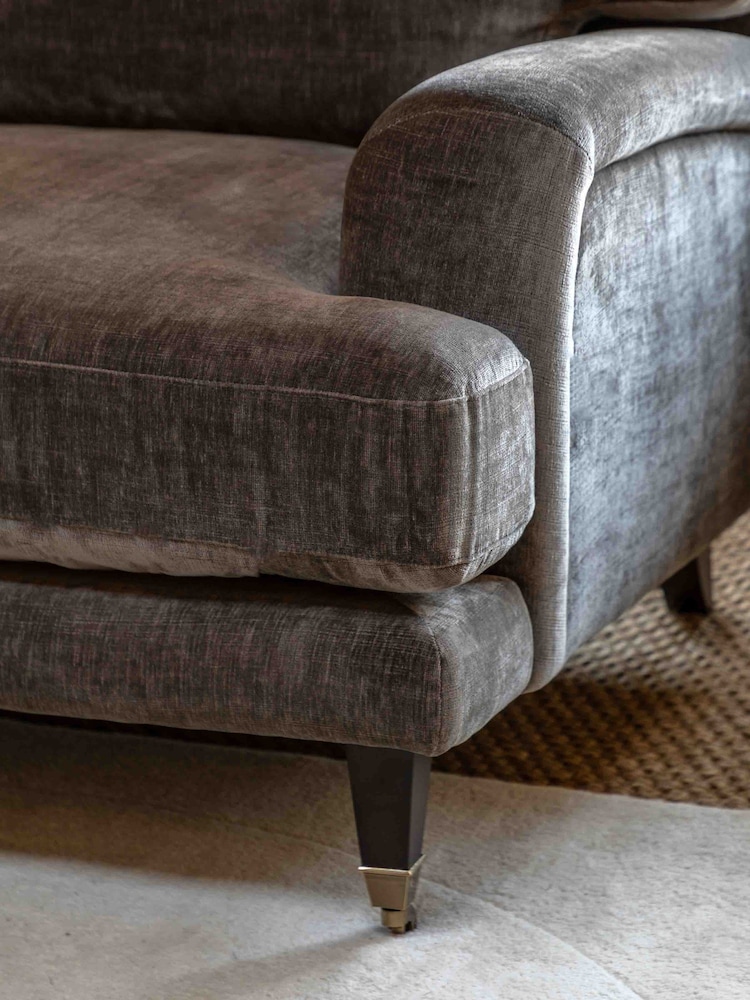 Gallery Home Grey Pax Sofa 4 Seater - Image 2 of 4 Gallery Home Grey Pax Sofa 4 Seater - Image 2 of 4