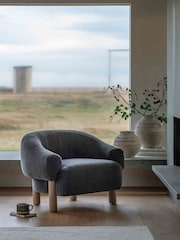 Gallery Home Black Huxley Armchair - Image 1 of 4