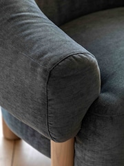 Gallery Home Black Huxley Armchair - Image 2 of 4