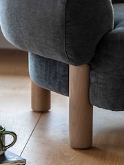 Gallery Home Black Huxley Armchair - Image 3 of 4