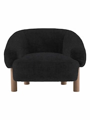Gallery Home Black Huxley Armchair - Image 4 of 4