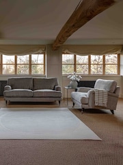 Gallery Home Grey Pax Sofa 3 Seater - Image 1 of 4