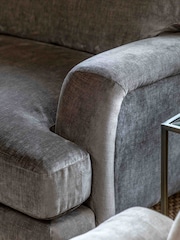 Gallery Home Grey Pax Sofa 3 Seater - Image 3 of 4