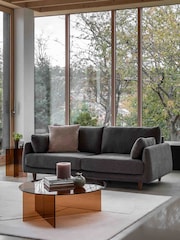 Gallery Home Grey Otis Sofa 3 Seater - Image 1 of 5