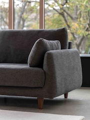 Gallery Home Grey Otis Sofa 3 Seater - Image 3 of 5
