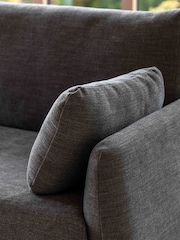Gallery Home Grey Otis Sofa 3 Seater - Image 4 of 5