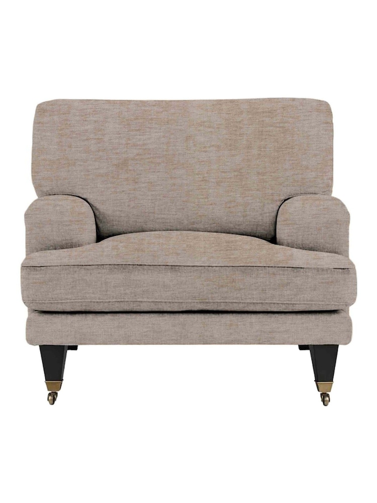 Gallery Home Cream Pax Armchair - Image 4 of 4