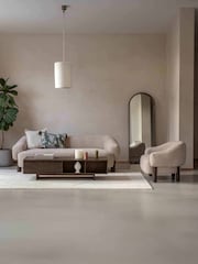 Gallery Home Cream Huxley Armchair - Image 2 of 5