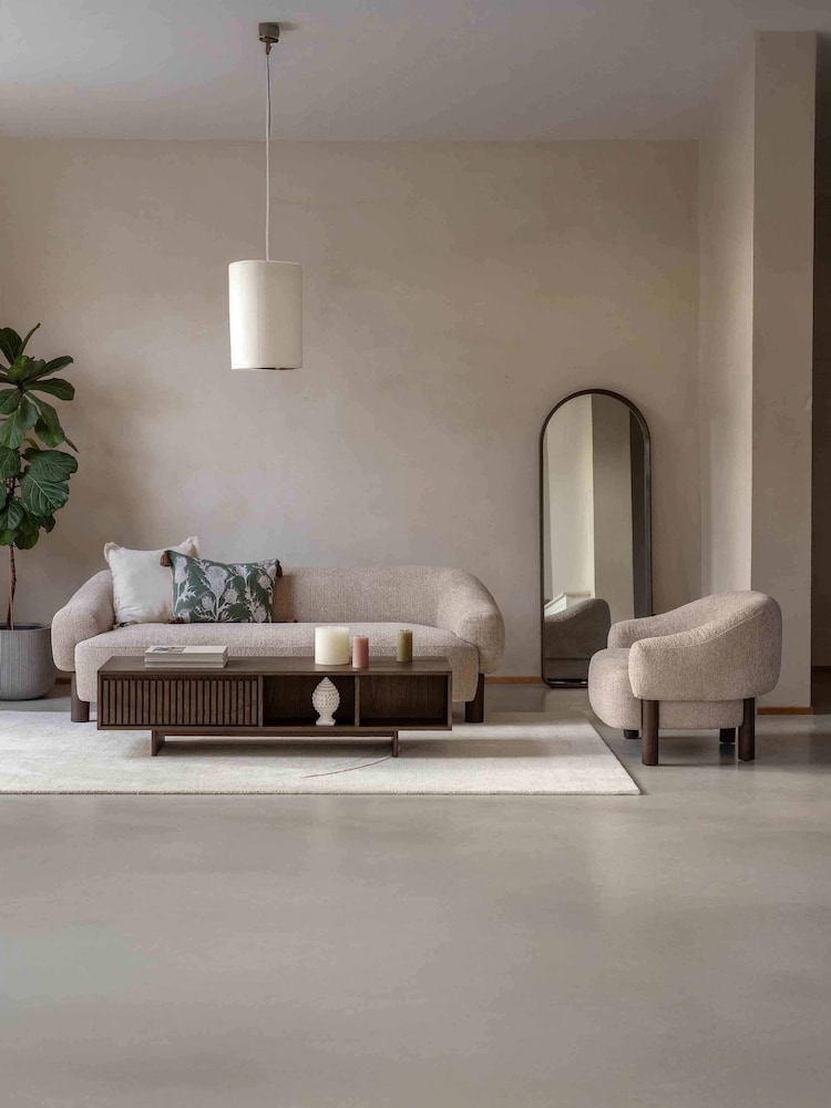 Gallery Home Cream Huxley Armchair - Image 2 of 5