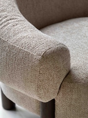 Gallery Home Cream Huxley Armchair - Image 4 of 5