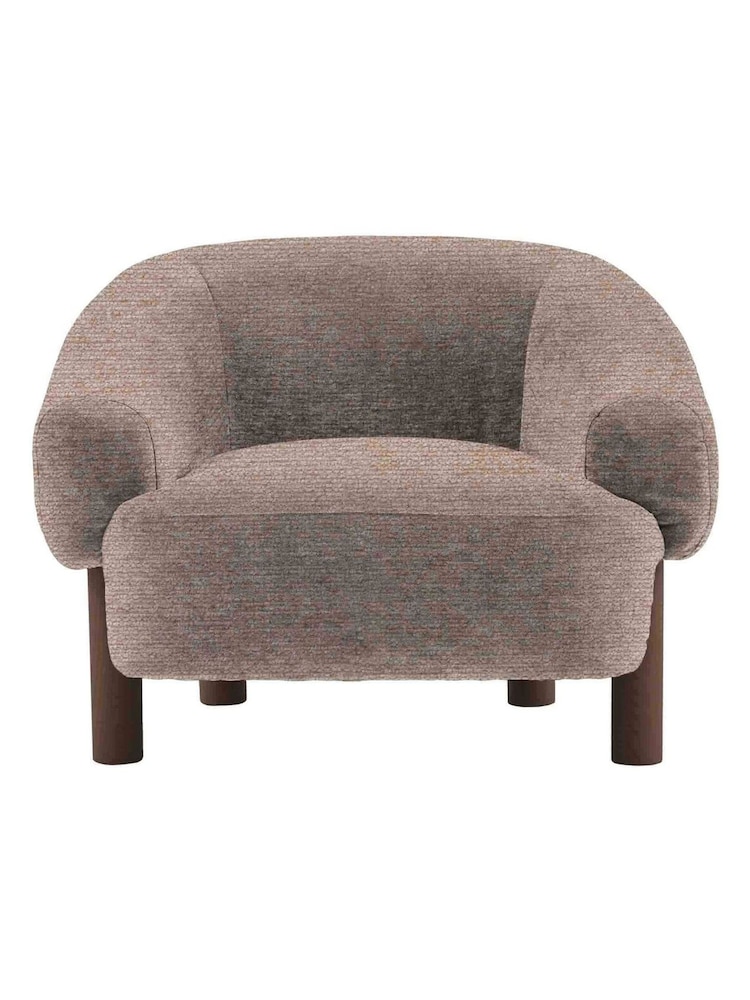Gallery Home Cream Huxley Armchair - Image 5 of 5