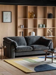 Gallery Home Grey Koda Sofa 4 Seater - Image 2 of 4