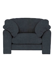 Gallery Home Blue Koda Armchair - Image 4 of 4
