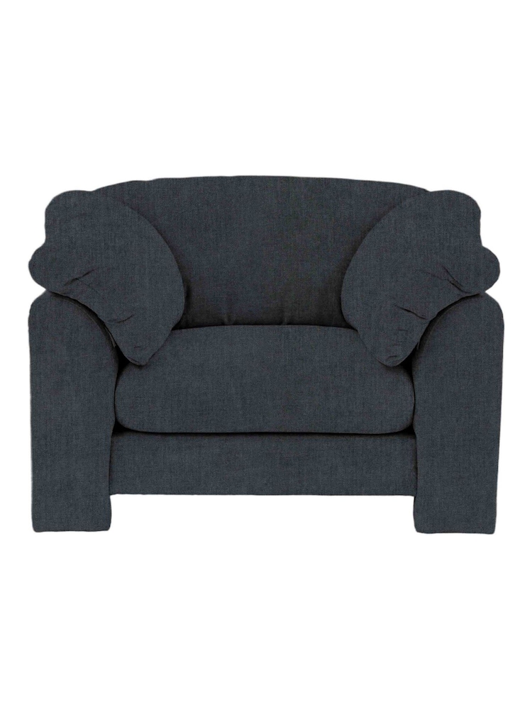 Gallery Home Blue Koda Armchair - Image 4 of 4