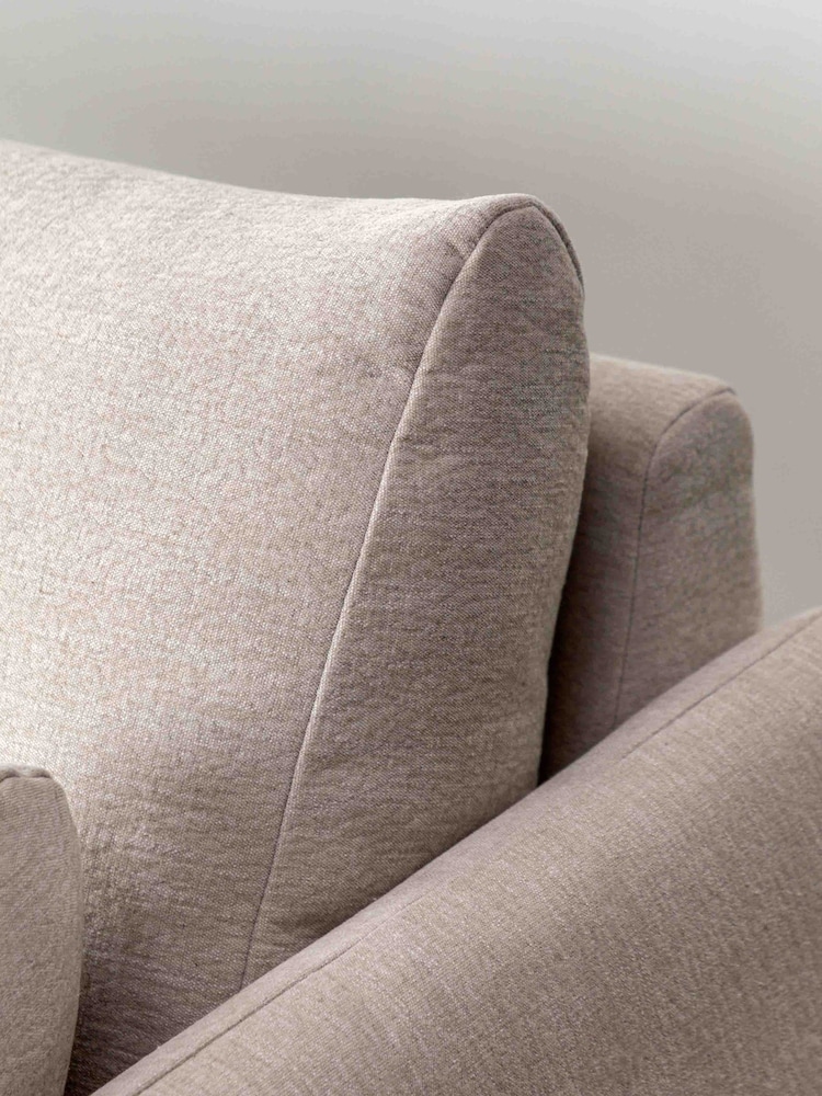 Gallery Home Grey Otis Sofa 3 Seater - Image 2 of 4 Gallery Home Grey Otis Sofa 3 Seater - Image 2 of 4