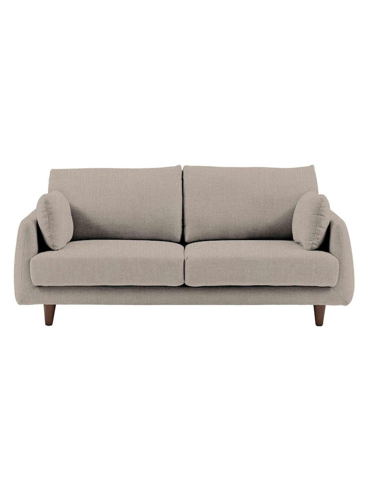 Gallery Home Grey Otis Sofa 3 Seater - Image 4 of 4 Gallery Home Grey Otis Sofa 3 Seater - Image 4 of 4