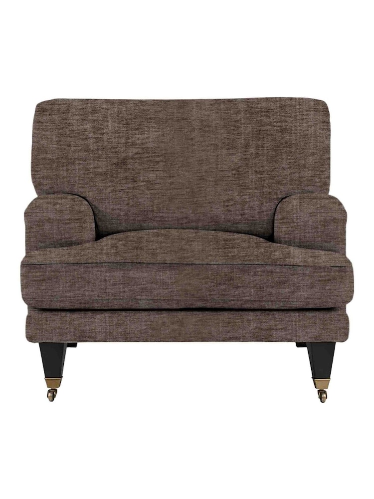 Gallery Home Grey Pax Armchair - Image 4 of 4 Gallery Home Grey Pax Armchair - Image 4 of 4