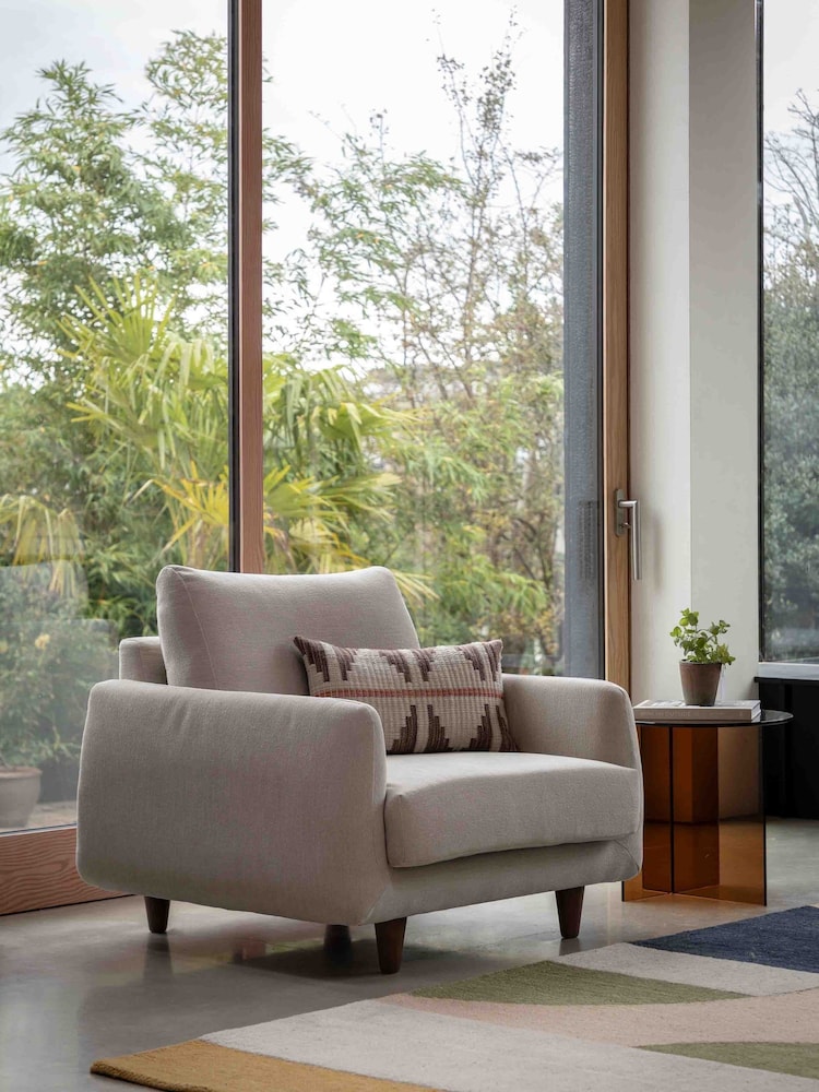 Gallery Home Grey Otis Armchair - Image 1 of 4 Gallery Home Grey Otis Armchair - Image 1 of 4
